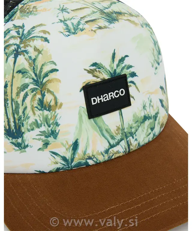 DHaRCO kapa Curved Peak Trucker | Lost
