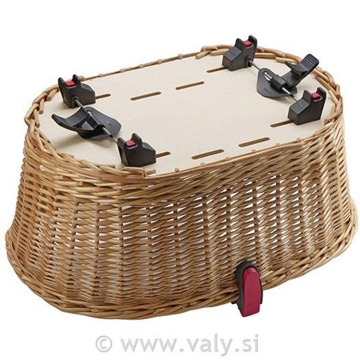 KLICKfix košara za prevoz živali Doggy KorbKlip 0399KK