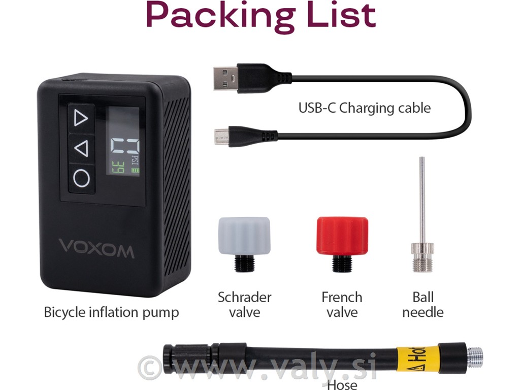 Voxom električna tlačilka EPu2