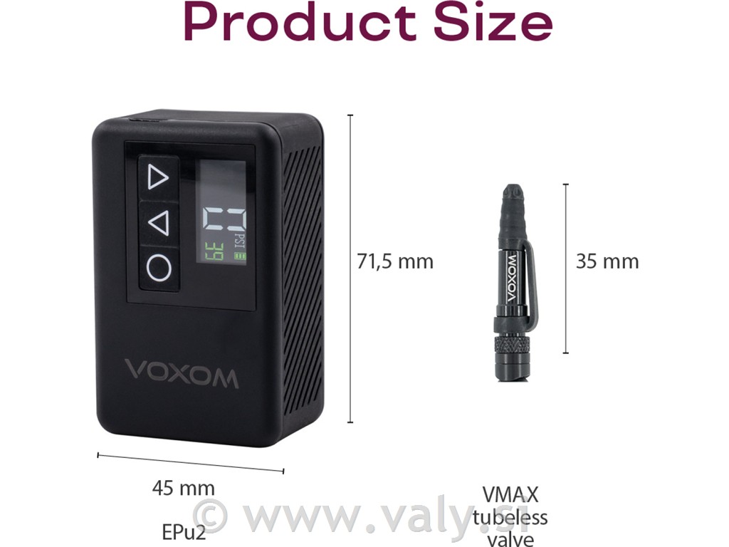 Voxom električna tlačilka EPu2