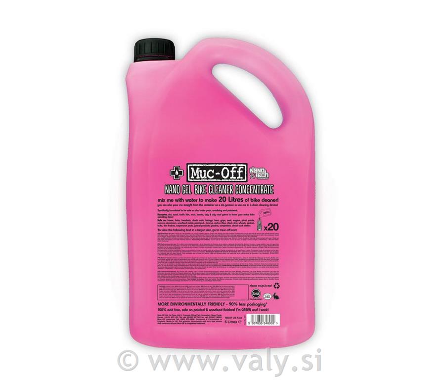 Muc-Off čistilo za kolo Bike Cleaner koncetrat 5L = 20L