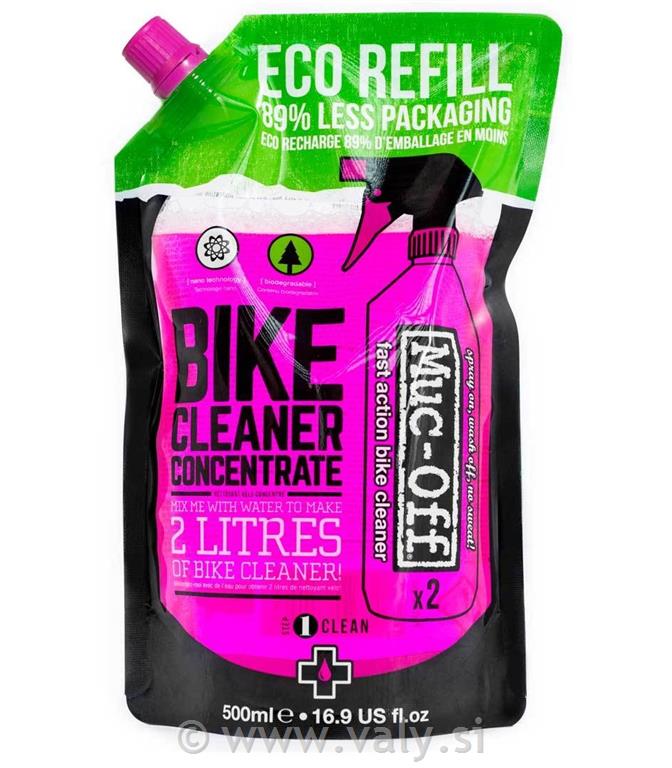 Muc-Off čistilo za kolo Bike Cleaner koncetrat 500ml = 2L