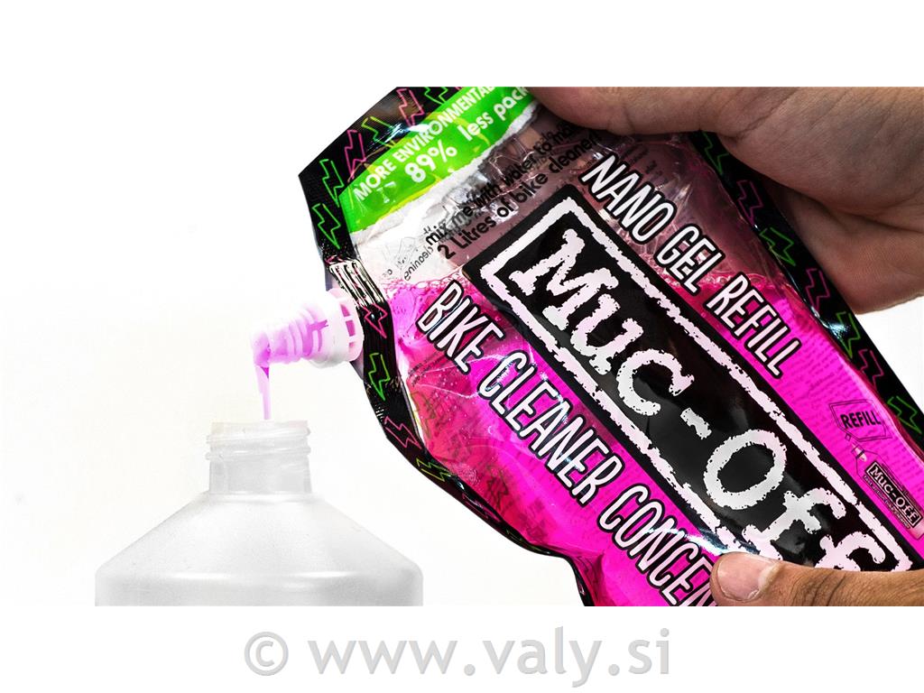Muc-Off čistilo za kolo Bike Cleaner koncetrat 500ml = 2L
