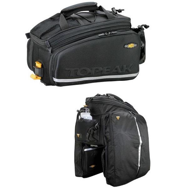 Topeak zadnja torba za kolo MTX Trunk Bag DXP