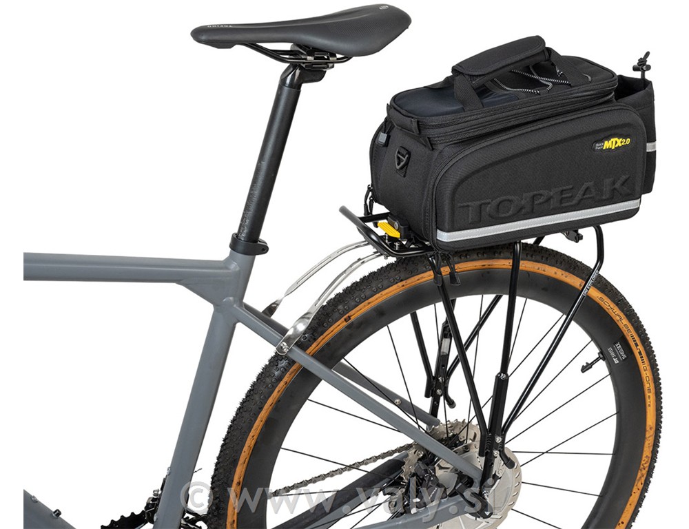 Topeak zadnja torba za kolo MTX 2.0 Trunk Bag DXP