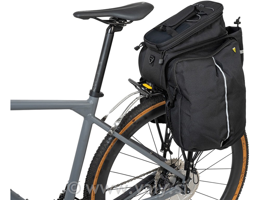 Topeak zadnja torba za kolo MTX 2.0 Trunk Bag DXP