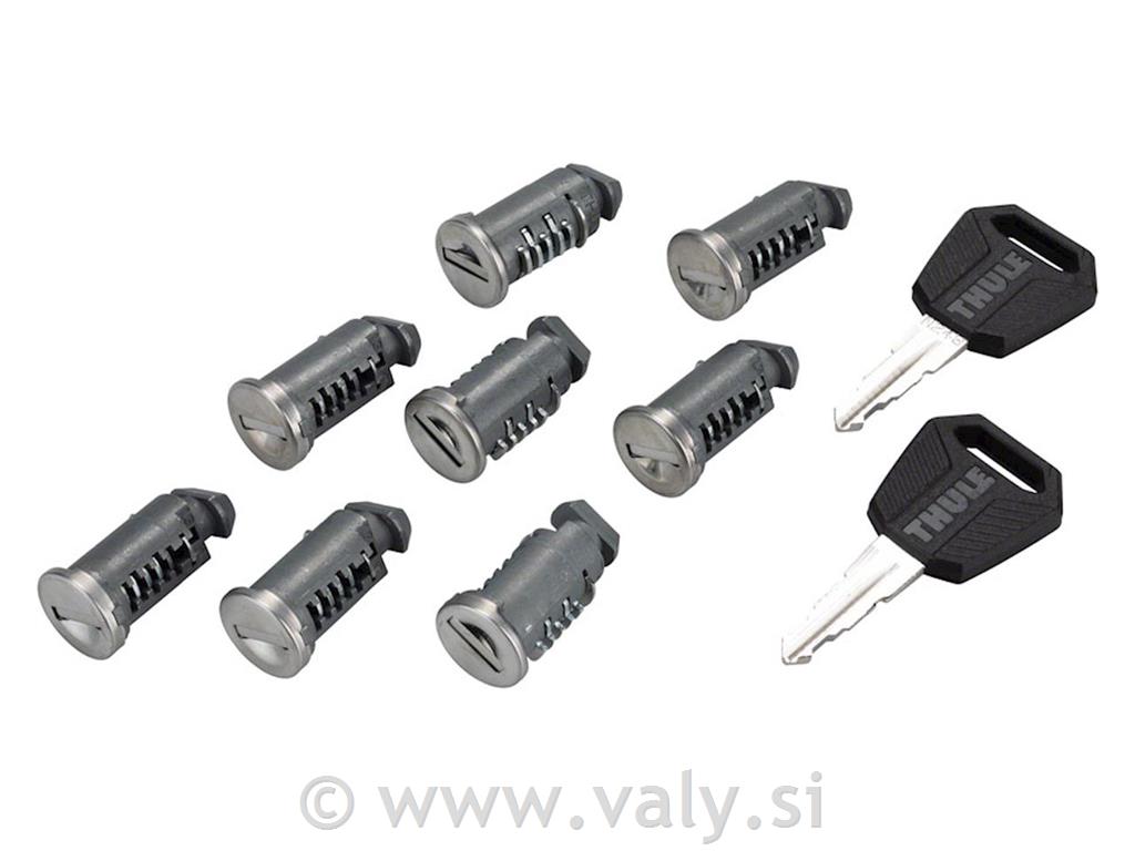Thule ključavnice - set 8 ključavnic