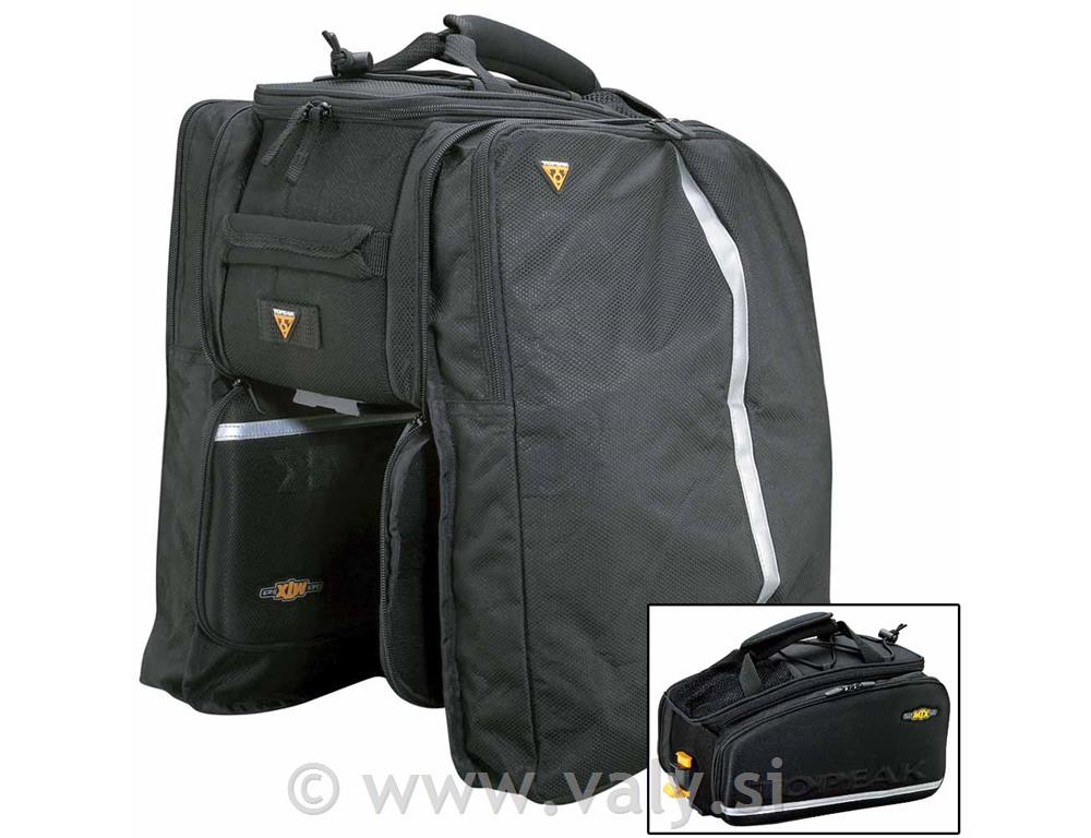 Topeak zadnj torba za kolo MTX Trunk Bag EXP