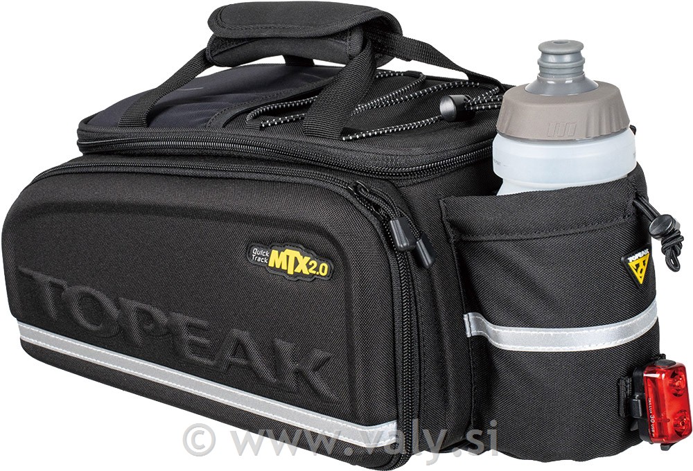 Topeak zadnj torba za kolo MTX 2.0 Trunk Bag EXP