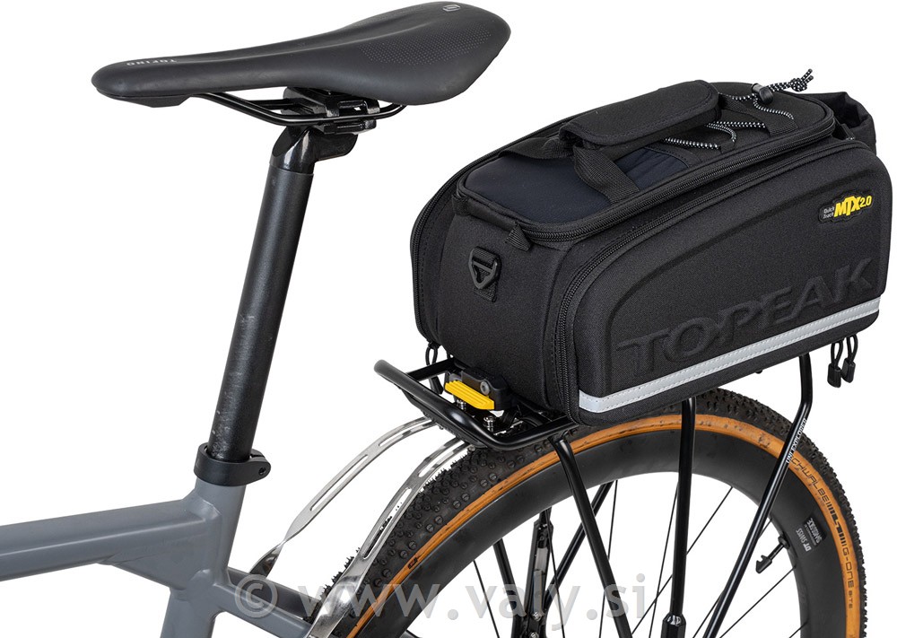 Topeak zadnj torba za kolo MTX 2.0 Trunk Bag EXP