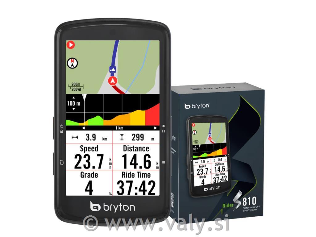 Bryton kolesarski števec Bryton Rider S810