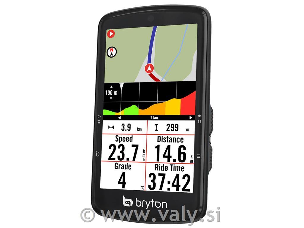 Bryton kolesarski števec Bryton Rider S810