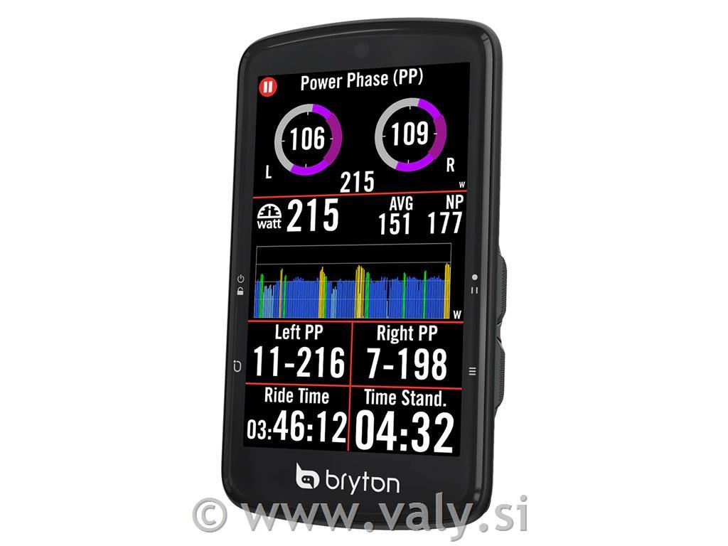 Bryton kolesarski števec Bryton Rider S810