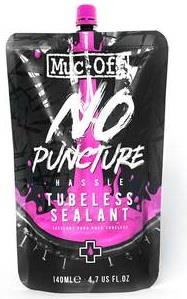 Muc-off tesnilna tekočina No Puncture Hassle 140ml mehka emb