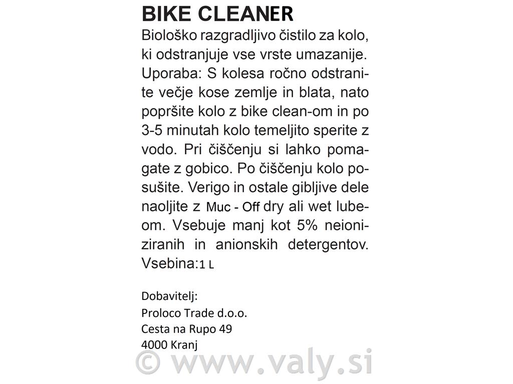 MUC-OFF Set za pranje, zaščito in mazanje CLEAN+PROTECT+LUBE