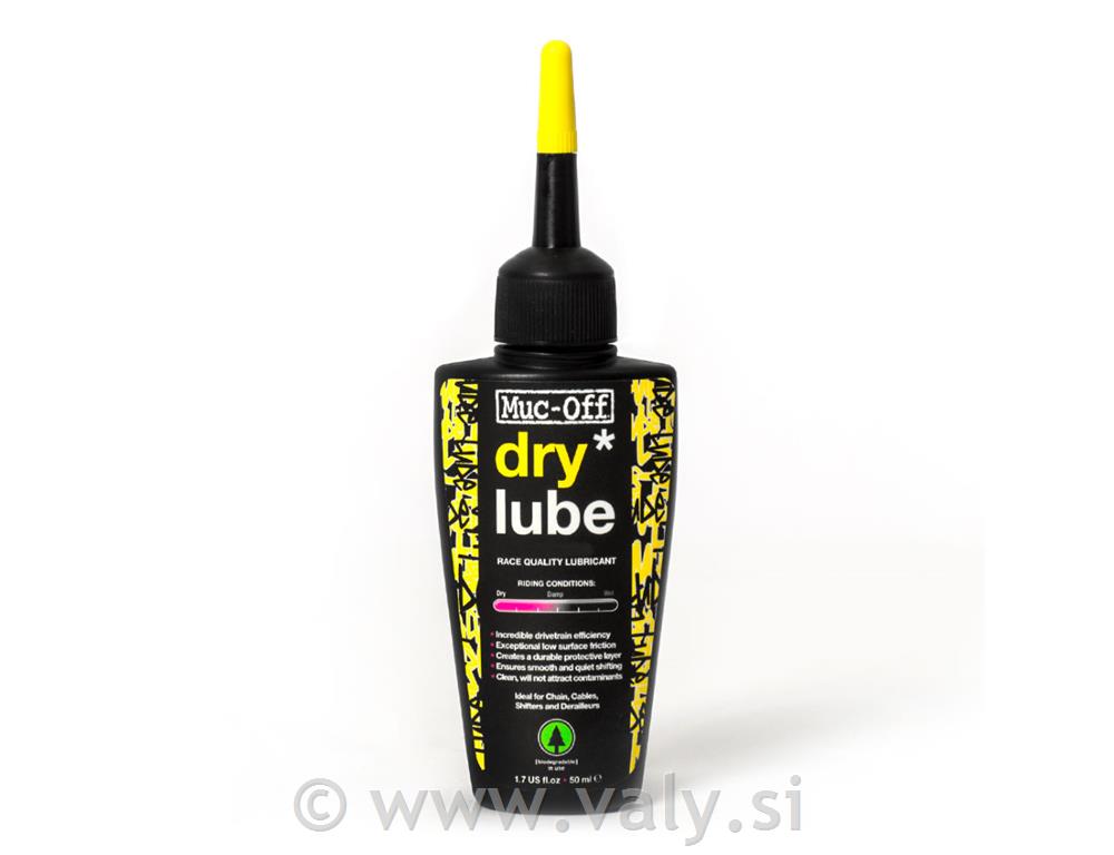 Muc Off olje za verigo Dry PTFE 50ml
