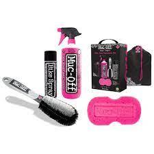 MUC-OFF Set za čiščenje in zaščito kolesa Essentials Kit