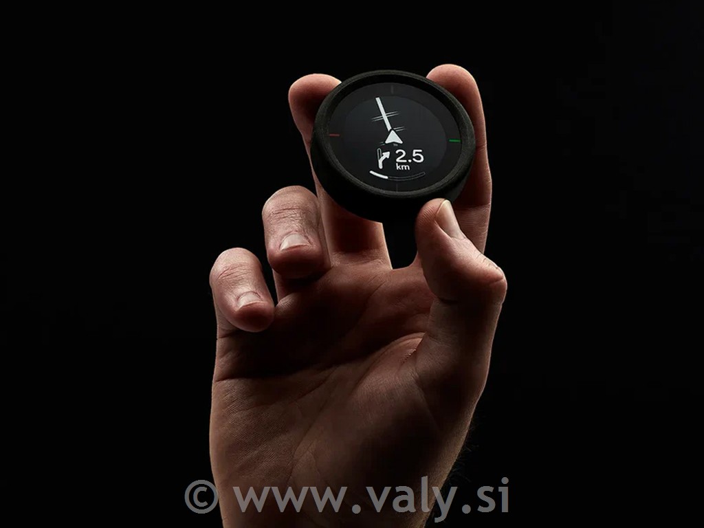 Beeline kolesarski števec Velo 2