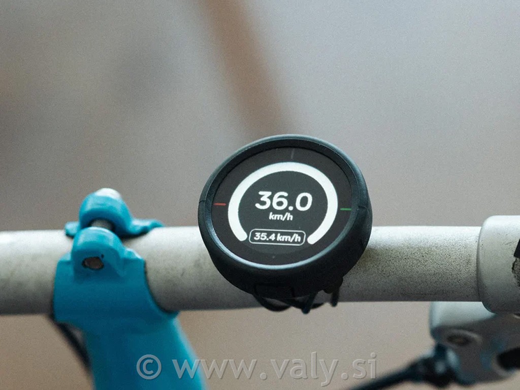 Beeline kolesarski števec Velo 2