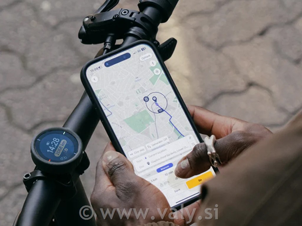 Beeline kolesarski števec Velo 2