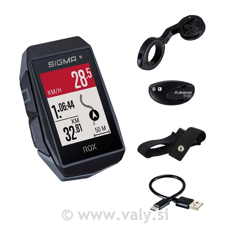 Sigma števec ROX 11.1 EVO HR SET