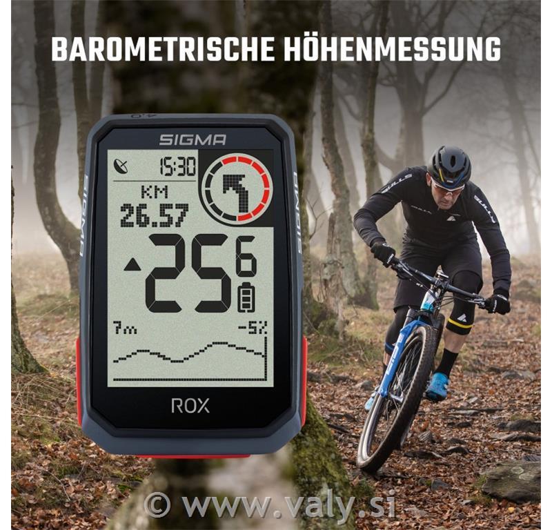Sigma števec ROX 4.0 GPS set s senzorji