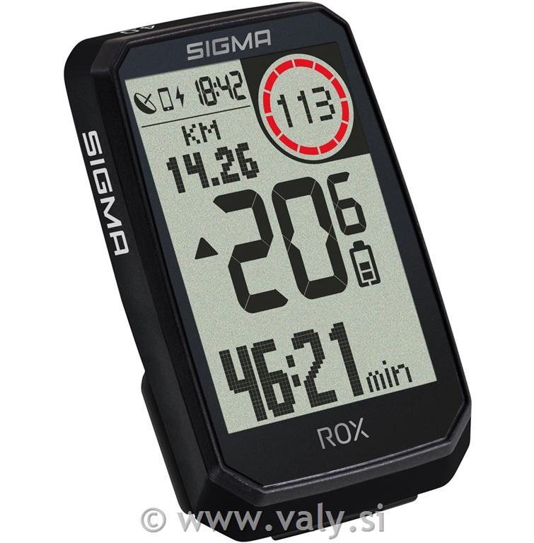 Sigma števec ROX 4.0 GPS endurance