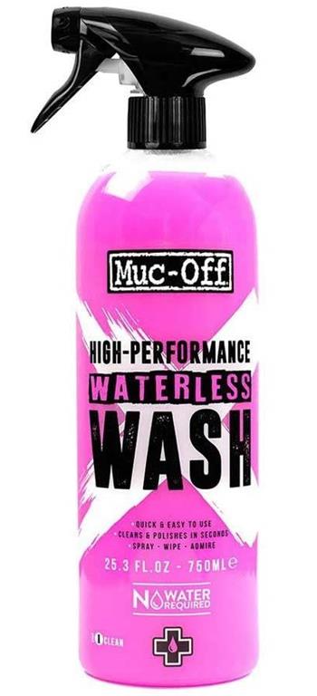 Muc-Off čistilo za kolo Dry Wash 750ml - brez uporabe vode