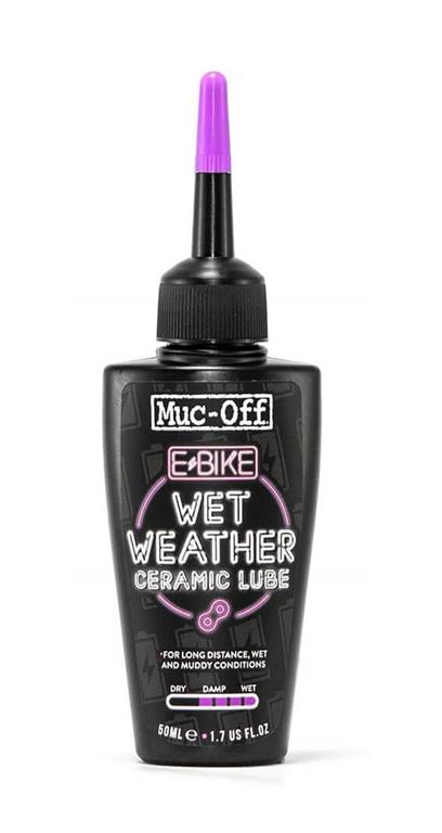 Muc Off olje za verigo električnega kolesa Wet 50ml
