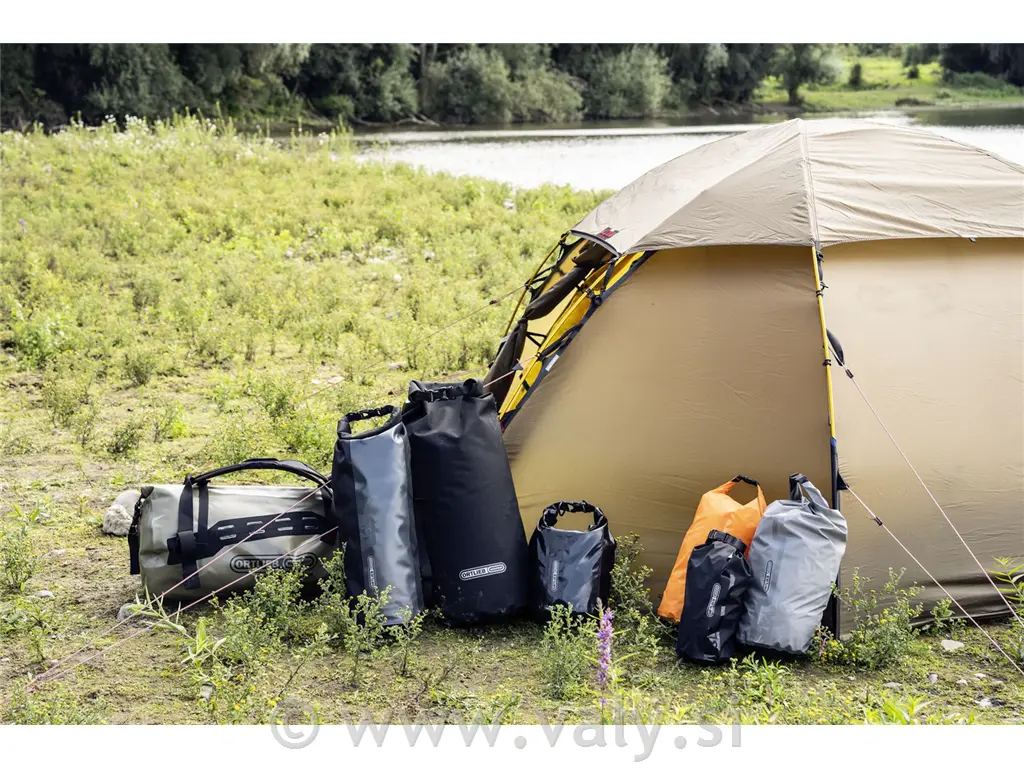 Ortlieb Dry Bag Light Valve 12L črna K2242