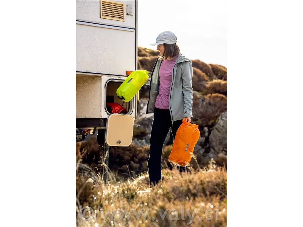 Ortlieb Dry Bag Light Valve 12L črna K2242