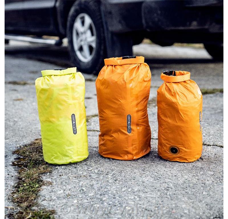 Ortlieb Dry Bag Light Valve 22L črna K2243