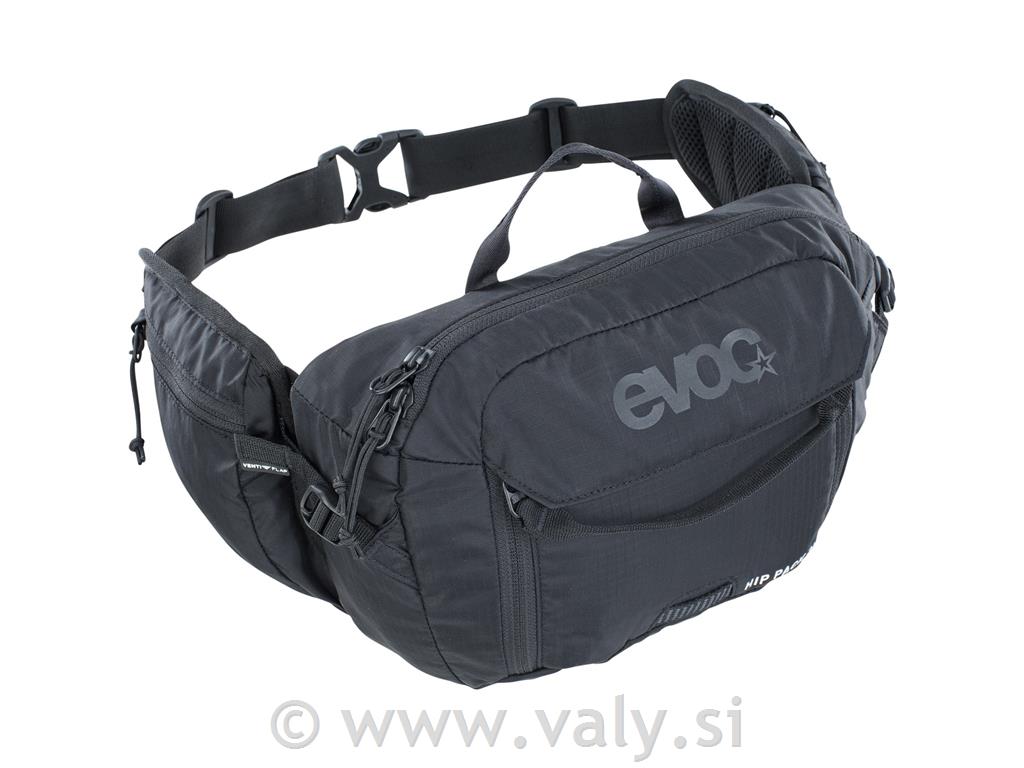 Evoc torbica HIP PACK 3L črna