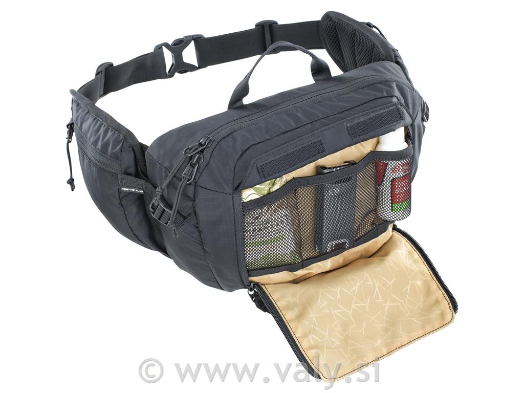 Evoc torbica HIP PACK 3L črna