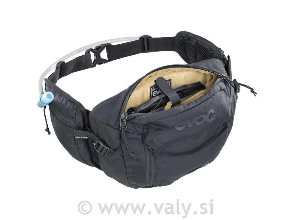 Evoc torbica HIP PACK 3L črna