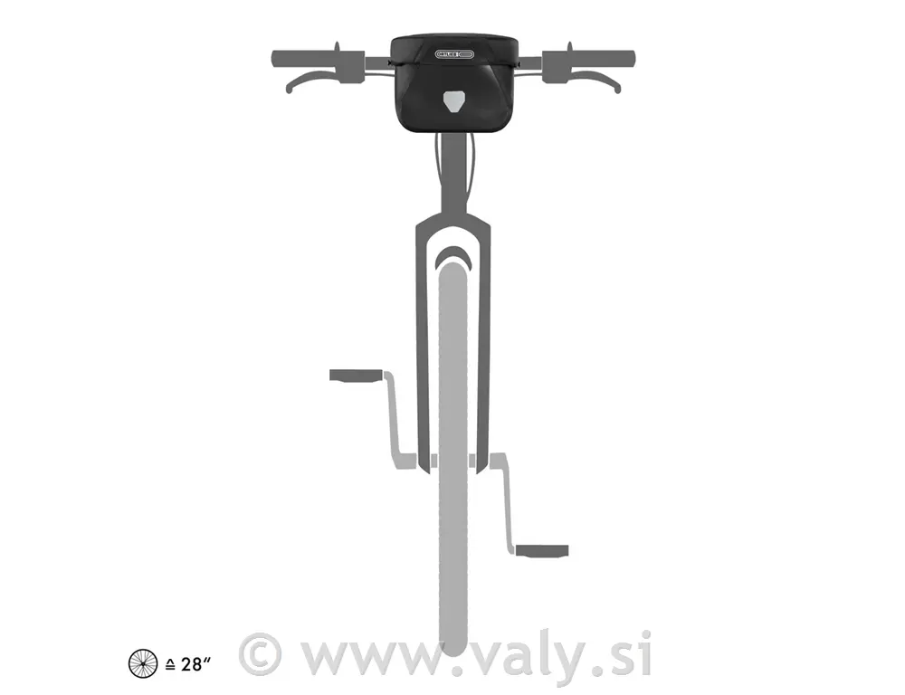 Ortlieb torba Ultimate 6.5L črna