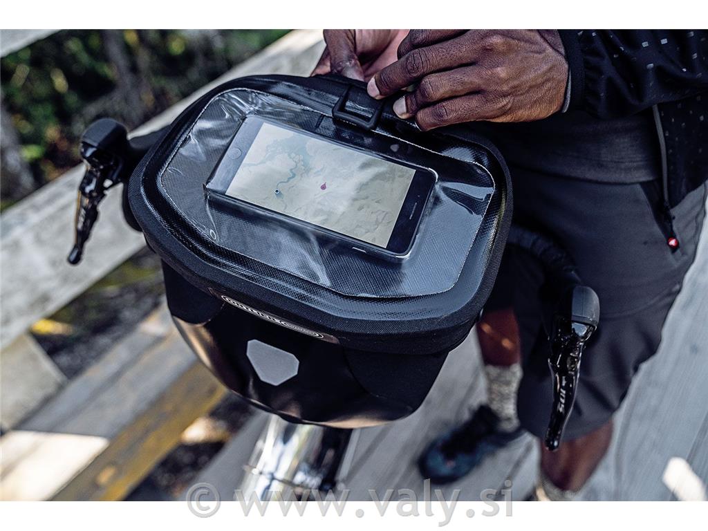 Ortlieb torba Ultimate Six Free 6.5L črna
