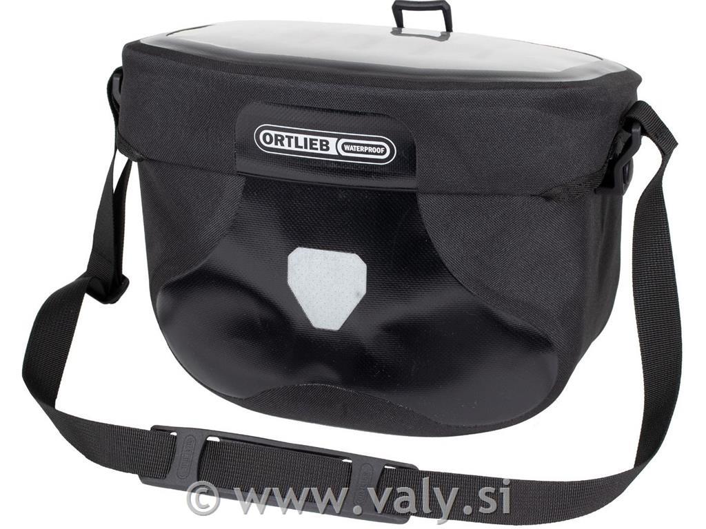 Ortlieb torba Ultimate Six Free 5L črna