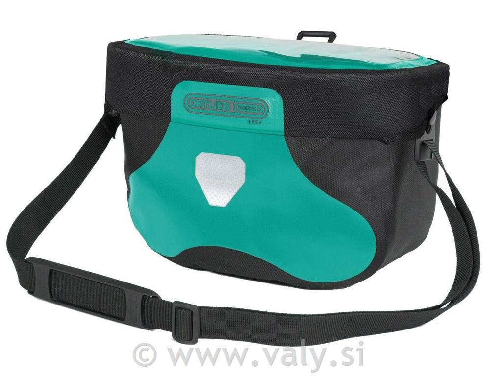 Ortlieb torba Ultimate Six Free 5L svetlo modra črna