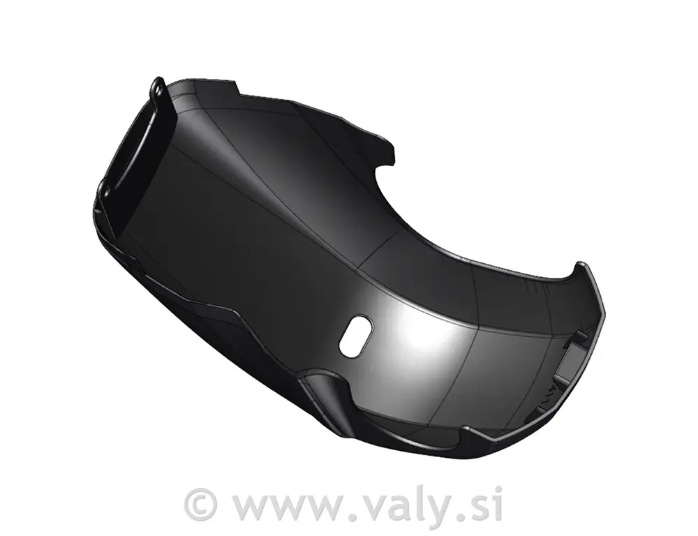 Cube pokrov motorja 3790 za Cube Stereo Hybrid 140 / 160