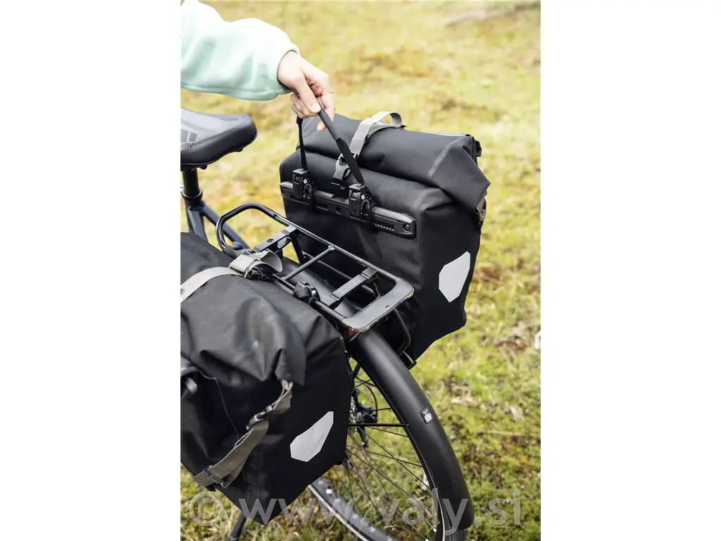 Ortlieb torba Back-Roller Plus črna