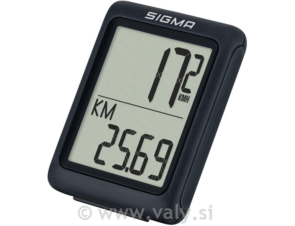 Sigma kolesarski števec BC 5.0 WR