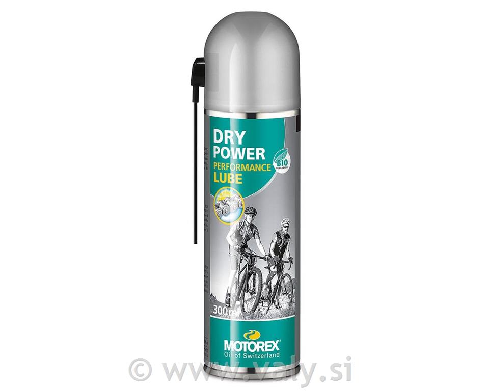 Motorex Dry Power Lube mazivo za verigo v spreju 300ml