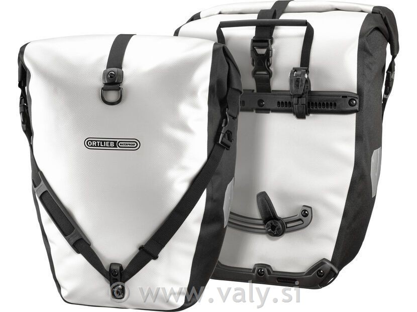Ortlieb torba Back-Roller Classic bela-črna (2x20l) F5300