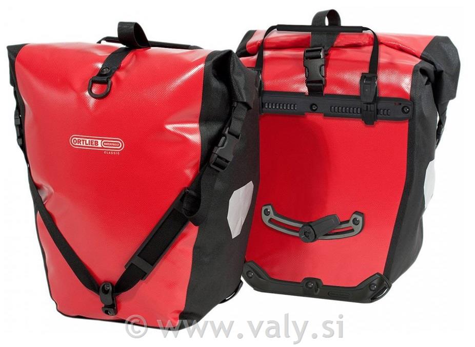 Ortlieb torba Back-Roller Classic rdeča ( par 40l ) F5302