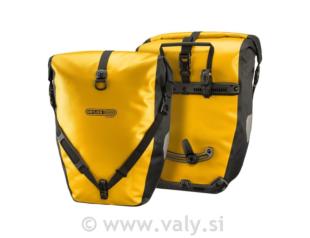 Ortlieb torba Back-Roller Classic rumena ( par 40l ) F5310