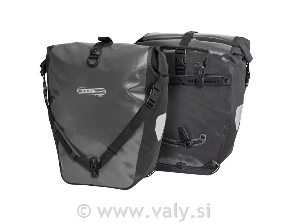 Ortlieb torba Back-Roller Classic siva-črna (par 40l) F5305