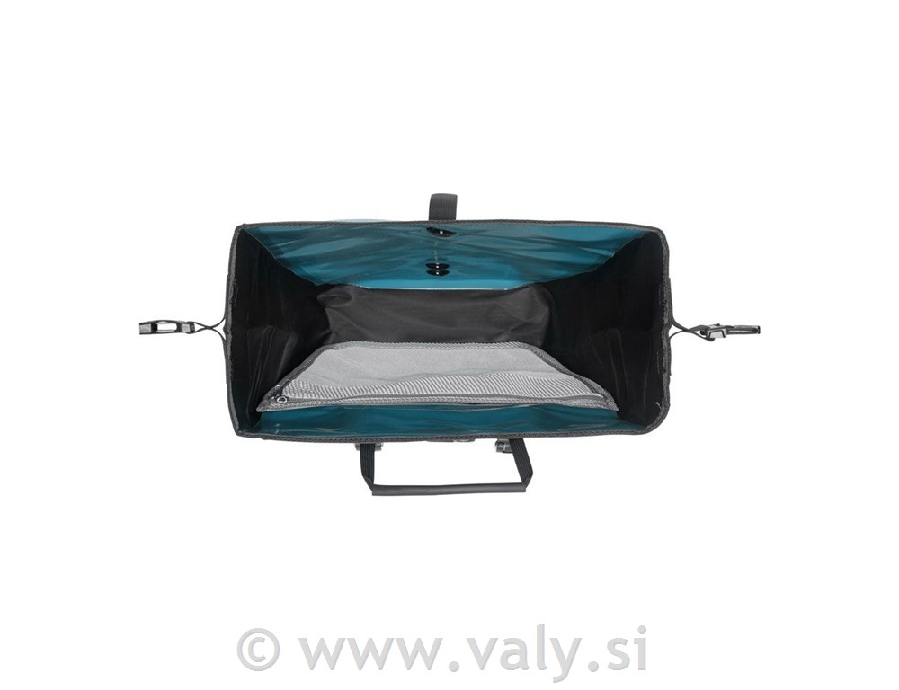 Ortlieb torba Back-Roller Classic petrol modra-črna (2x20l)