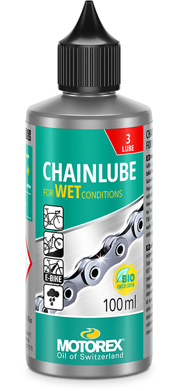 Motorex olje za verigo Chainlube Wet 100ml za mokre razmere