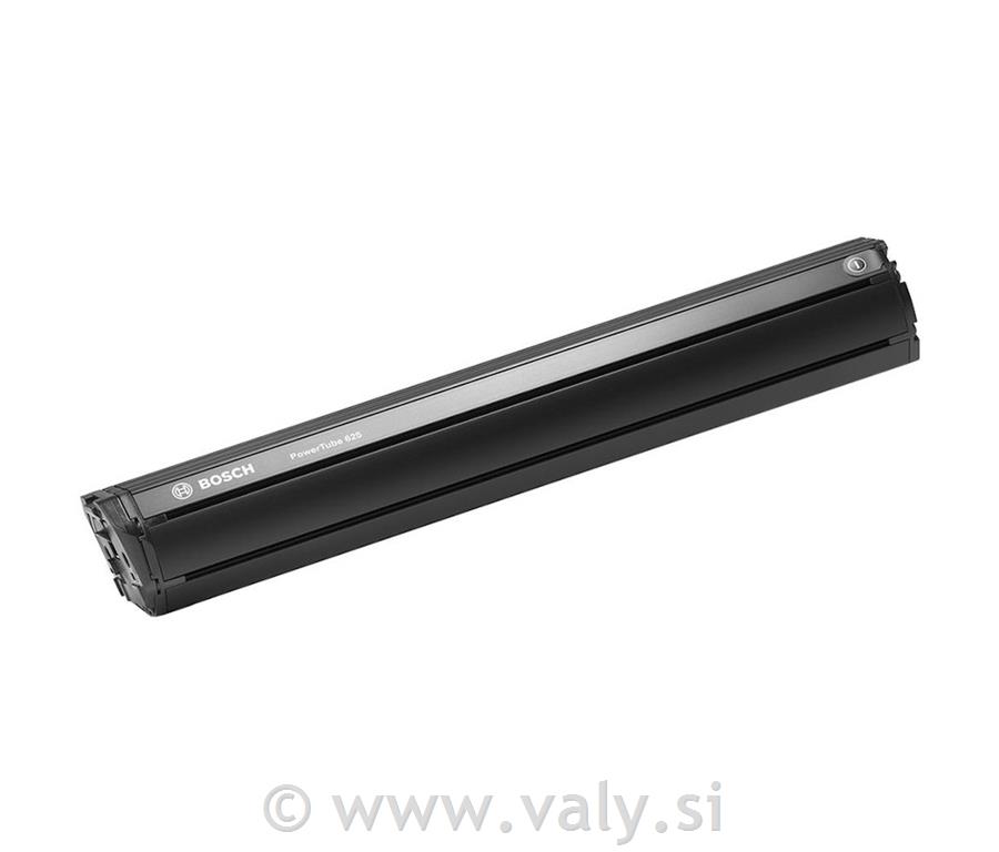 Bosch baterija PowerTube 625Wh - horizontalna